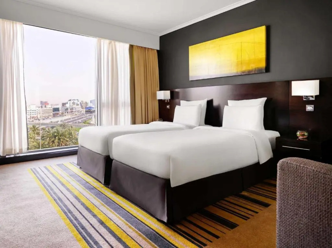 Pullman City Centre Deira Hotel photo 23
