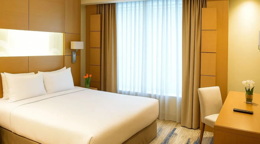 1 Bedroom Classic Double Suite