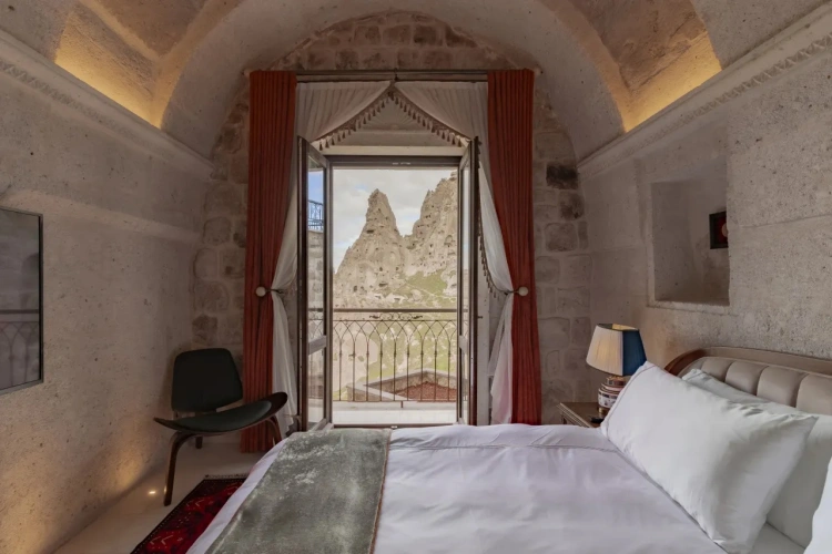 VR105 Stone Arched Luxury Suite with balcony