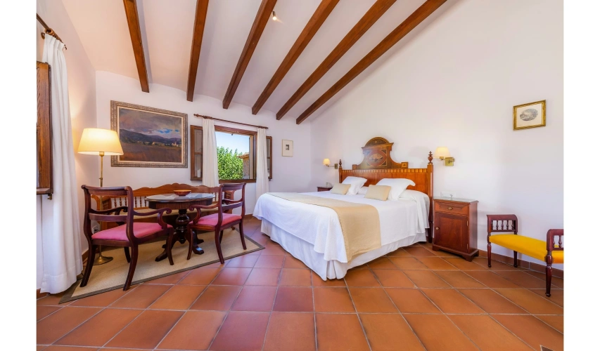 Duplex Double Suite with balcony