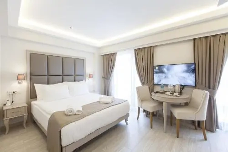 Deluxe Double room with balcony