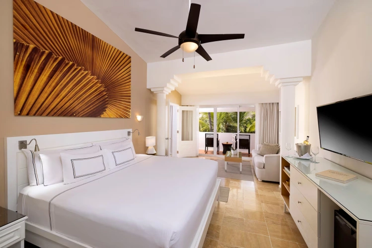 Master Tropical Palms Double The Level Suite