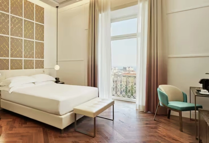 Deluxe Double room with sea view