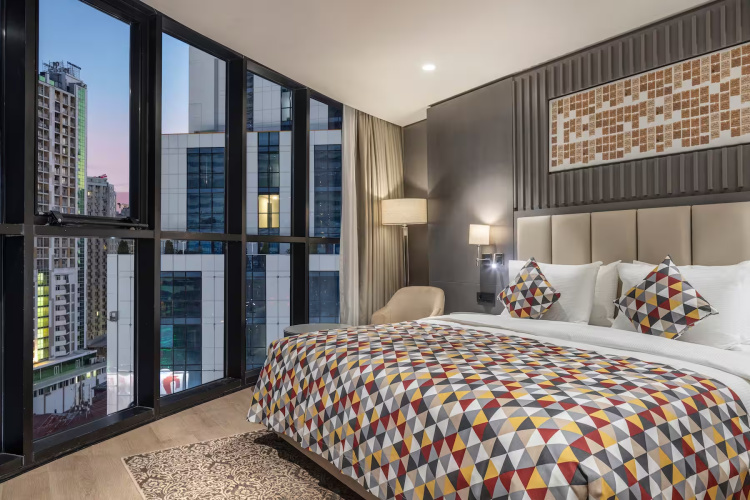 Double Junior Suite with city view
