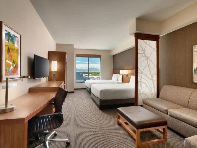 High Floor Twin room