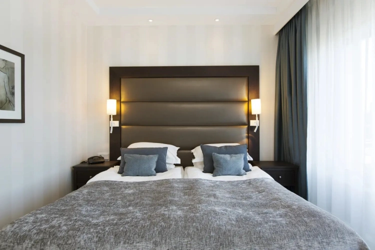 Double Suite with view