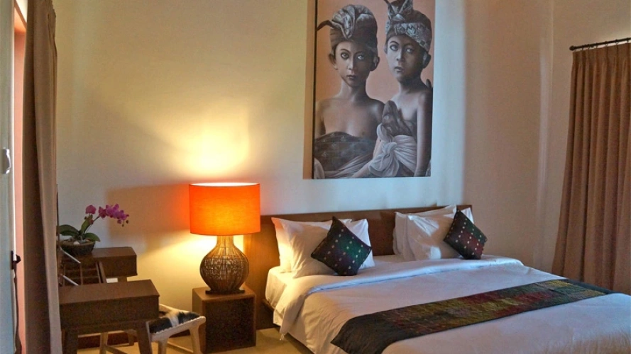 Deluxe Double room with garden view