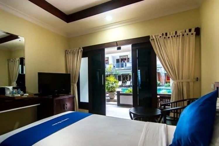 Deluxe Pool Access Double room