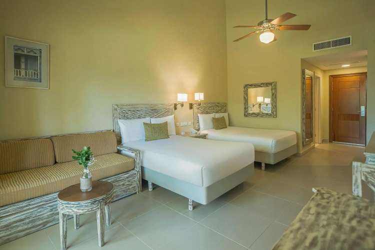 Premium Upper Floor Quadruple room