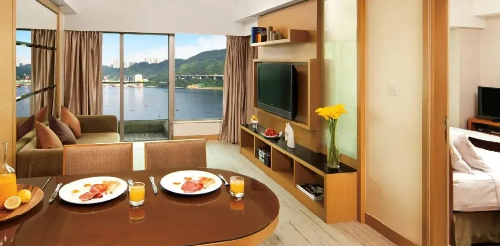 1 Bedroom Double Suite with sea view