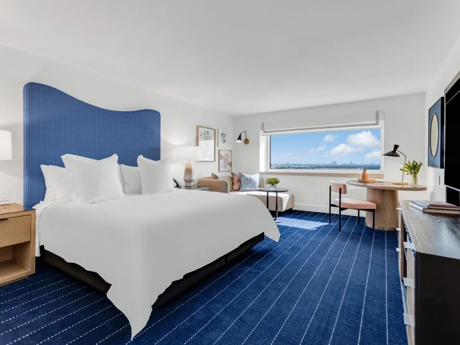 Classic Double room Bay View