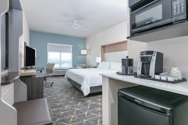 Standard Communications Accessible Double room