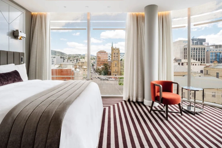 Panoramic Double room with city view