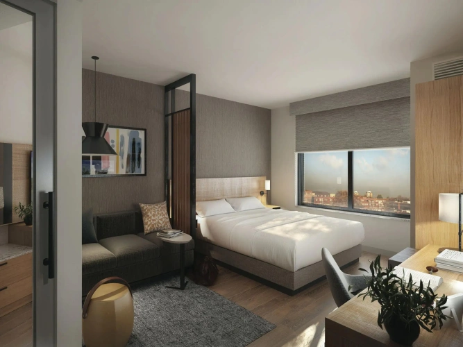 Accessible Double Suite