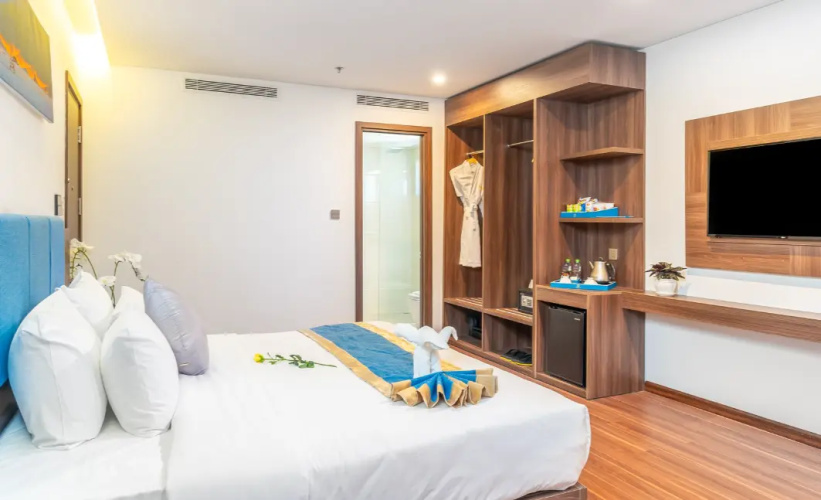 Premium Deluxe Double room with sea view