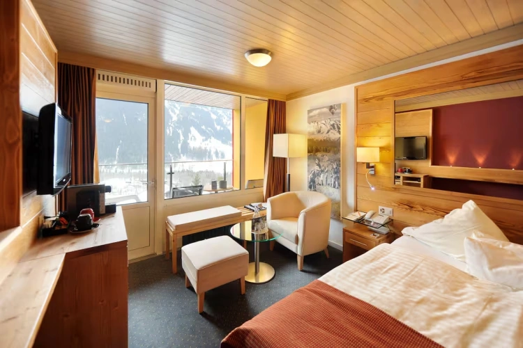 Lifestyle Double room with view