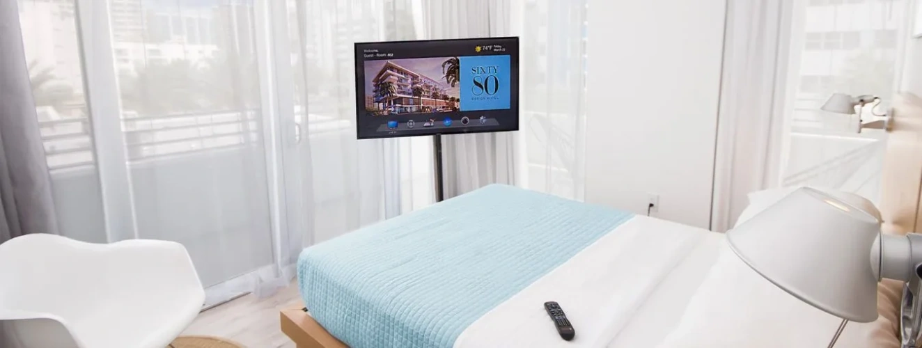 1 Bedroom Corner Double Suite with balcony