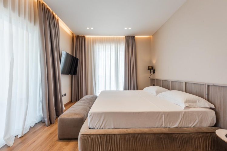 Deluxe Double Suite with sea view