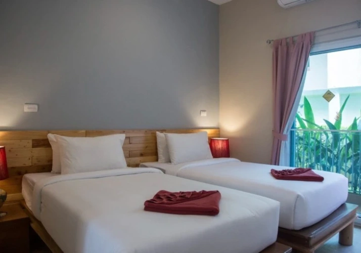 Deluxe Double room