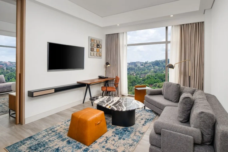 Executive Double Suite