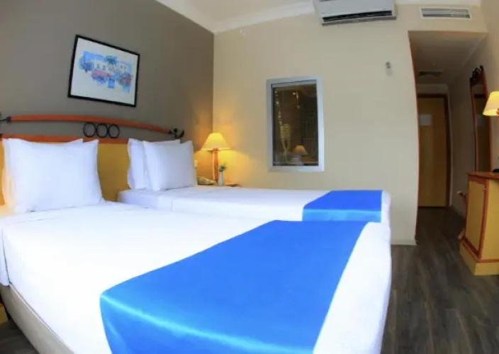 Standard Double room with garden view