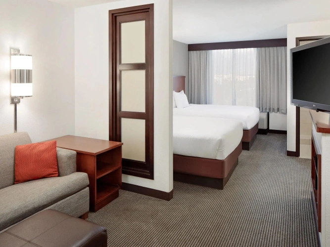 High Floor Twin room