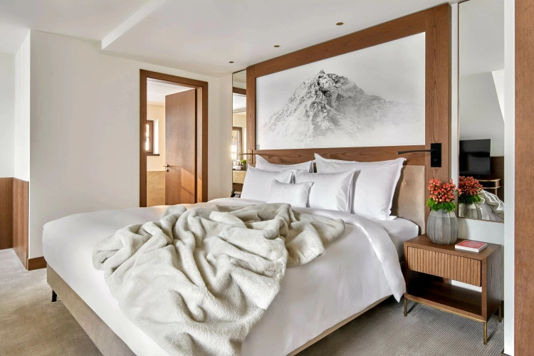 Panoramic La Margna Double Suite
