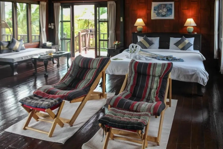 Double Sukhothai Suite Villa