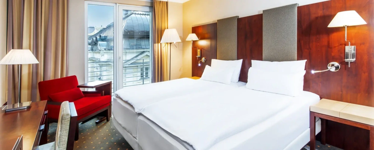 Standard with Terrace Twin room