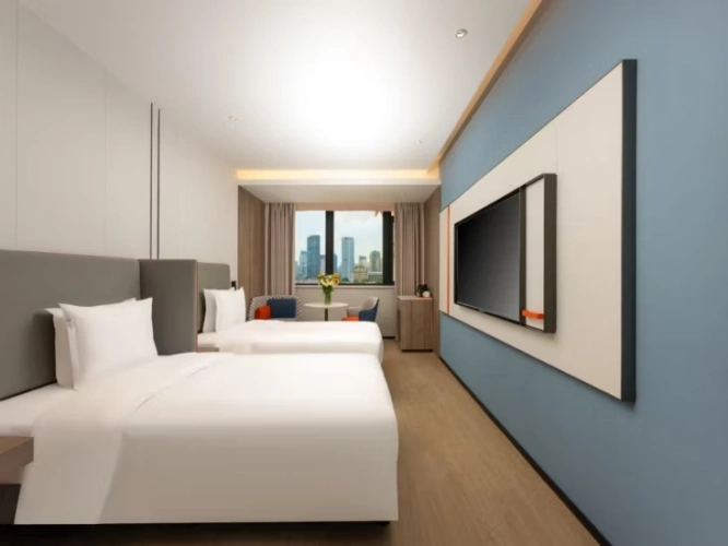 Standard with City View Twin room