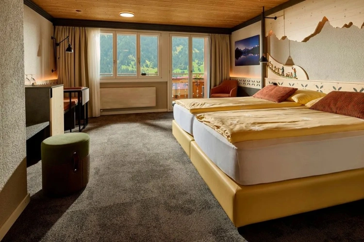 Standard Eiger View Twin room