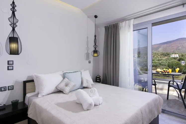 Double room with mountain view