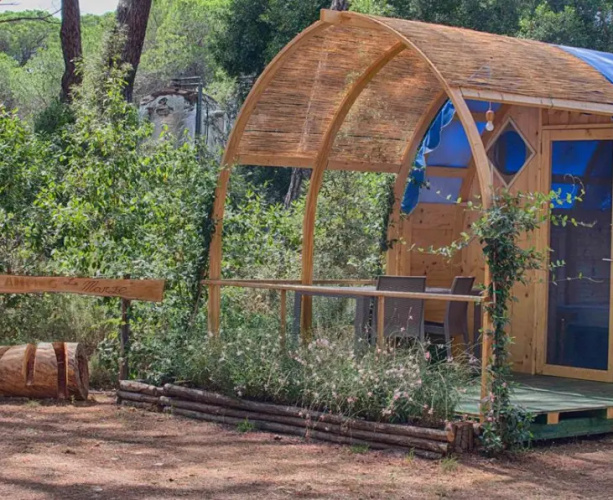 Woody Double Tent