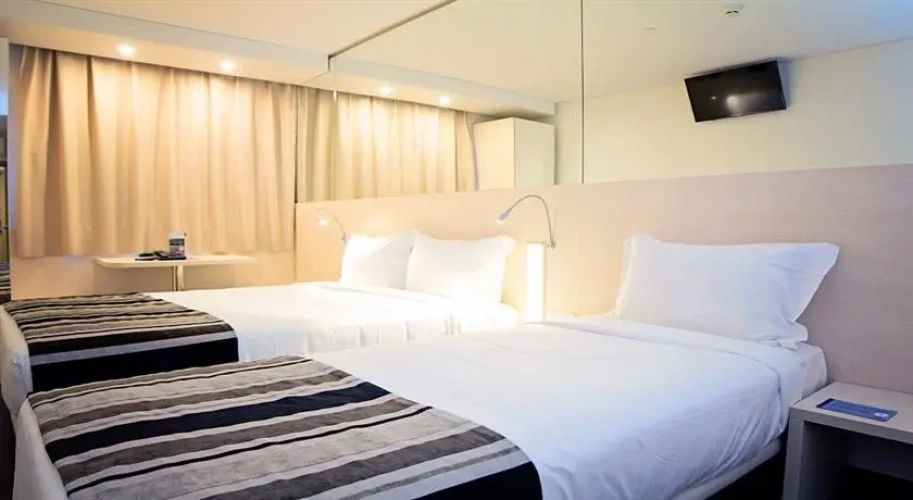 Standard Double with extra bed room