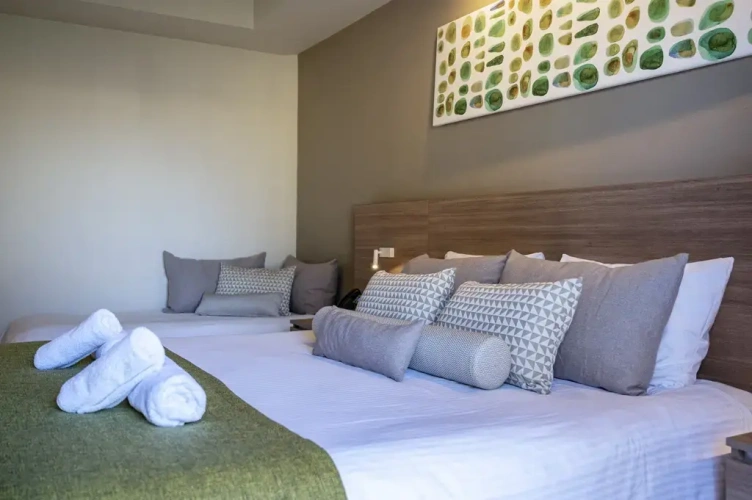 With Private Garden Double room