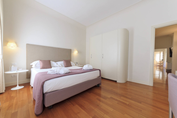 Top Floor Grand Double Suite