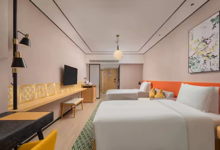 High Floor Twin room