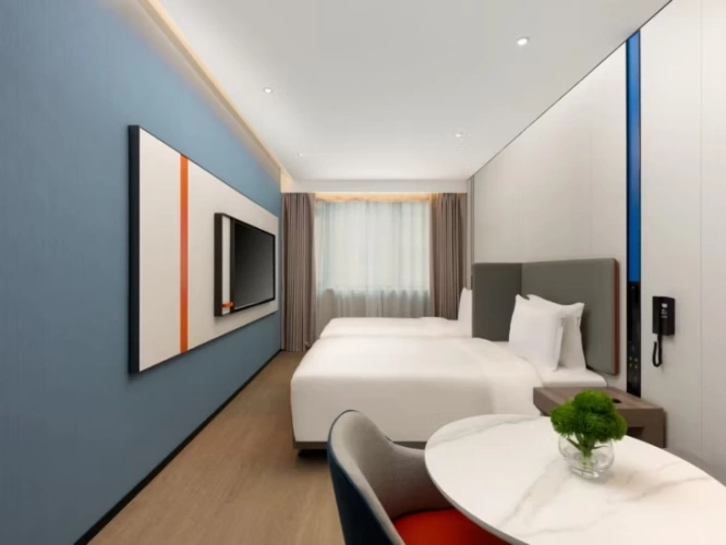 Standard (window not guaranteed) Extra Floor Space Twin room