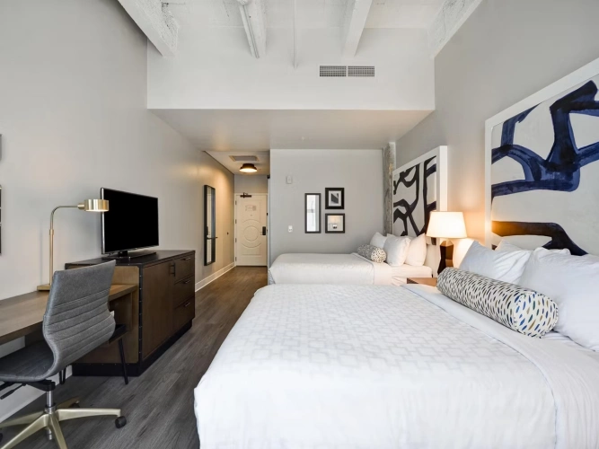 Quadruple room