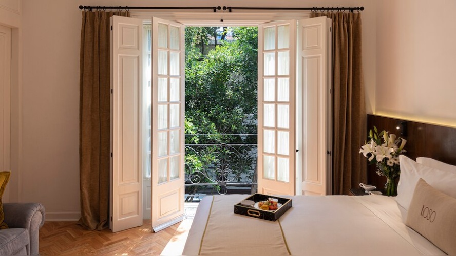 Double Master Suite