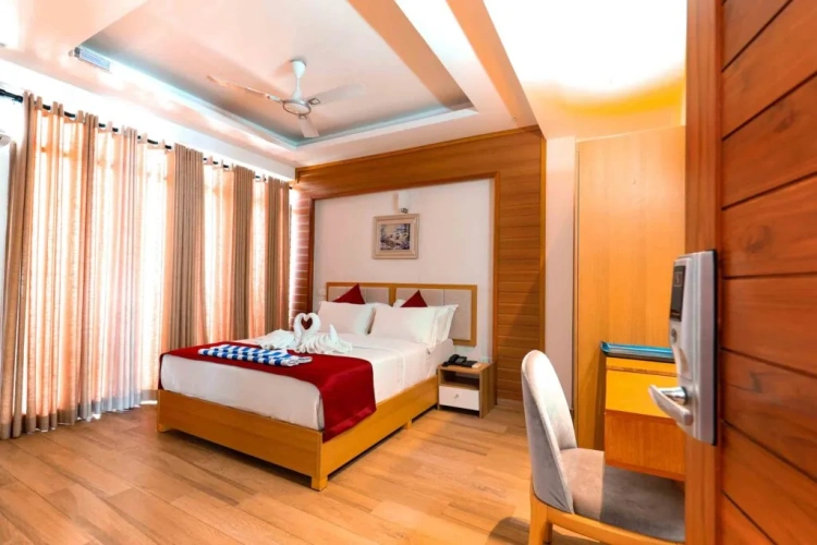 Suite with sea view