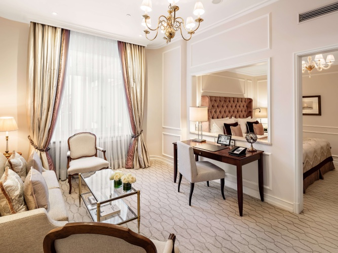 Double Junior Suite with garden view