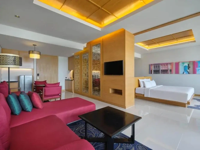 Double Suite with sea view