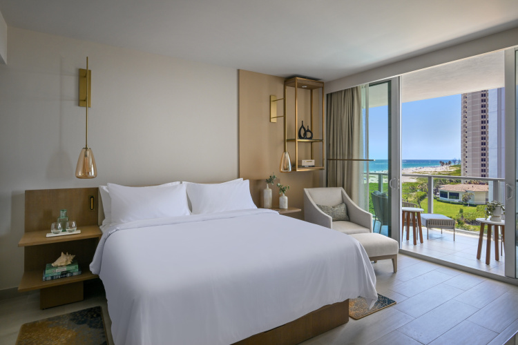 Grand Double room with ocean view