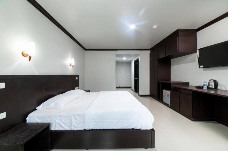 Standard Double room with balcony