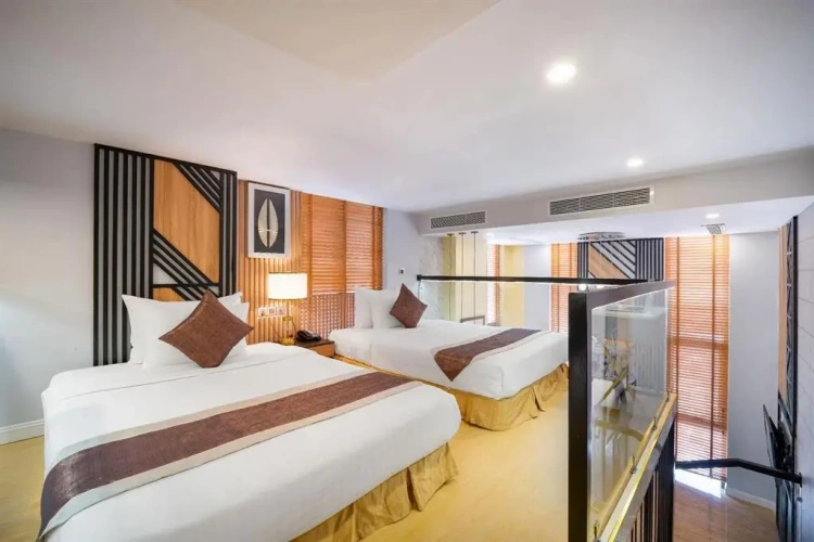 Duplex Suite with city view