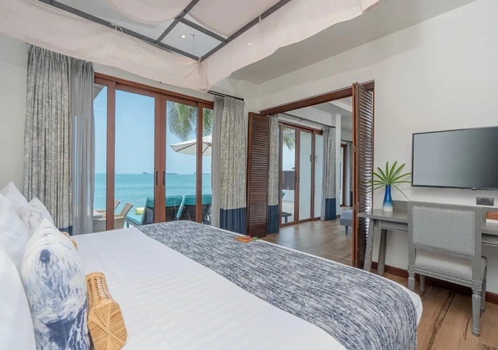 2 Bedrooms Pool Villa Beachfront