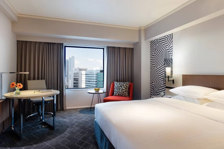 Executive Lounge Access High Floor Double room