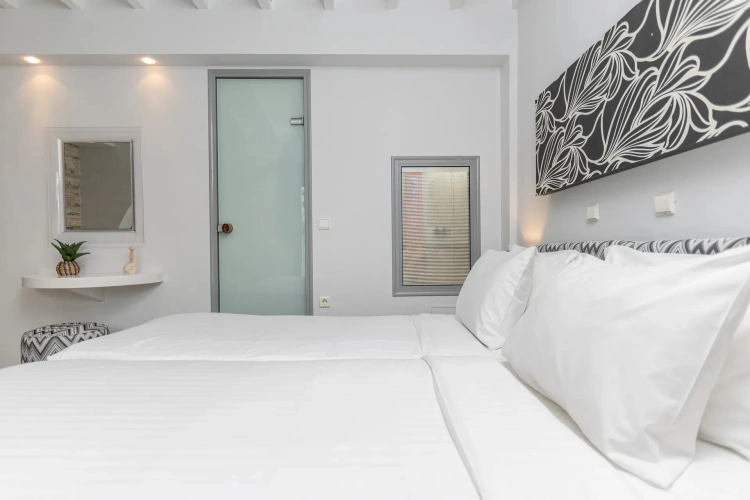Superior Twin room with garden view