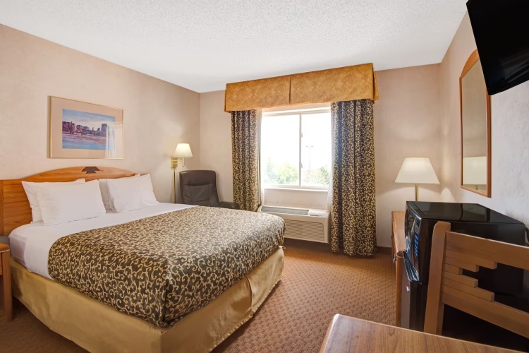 Mobility Accessible Double room